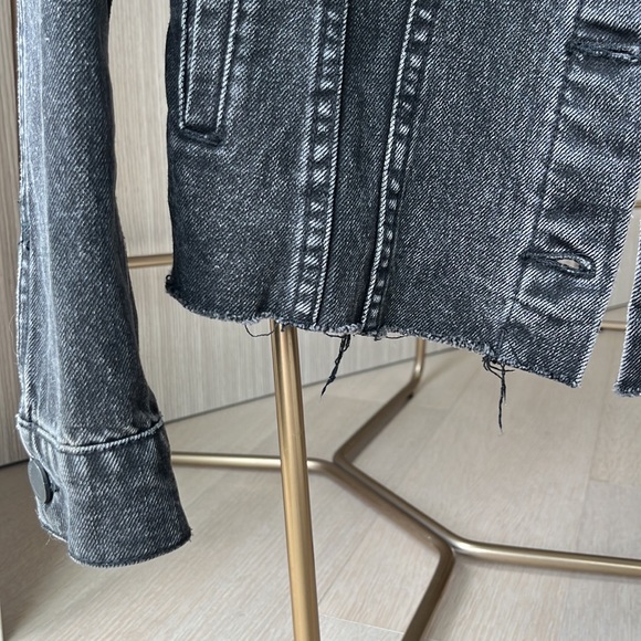 BLANKNYC black denim jacket - Picture 3 of 5
